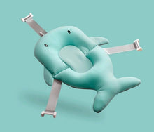 Load image into Gallery viewer, Baby Bath Seat Support Mat Foldable Baby Bath Tub Pad