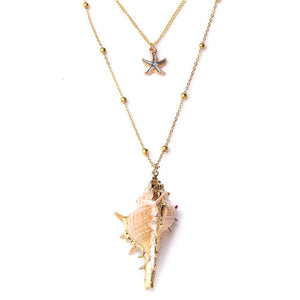 Bohemia Boho SeaShell Shell Starfish