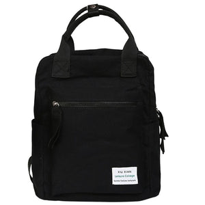 Style Canvas Backpack For Women