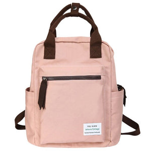 Style Canvas Backpack For Women