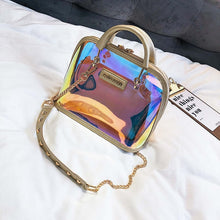 Load image into Gallery viewer, Transparent  Bag Clear Shoulder Bag luxury
