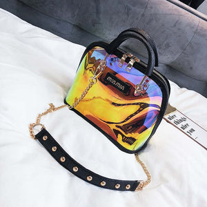 Transparent  Bag Clear Shoulder Bag luxury