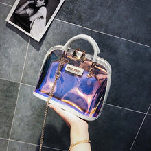 Load image into Gallery viewer, Transparent  Bag Clear Shoulder Bag luxury
