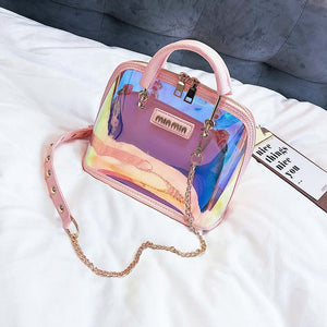 Transparent  Bag Clear Shoulder Bag luxury