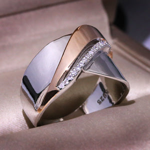 Exaggerated Personality 925 Sterling Silver Retro Large