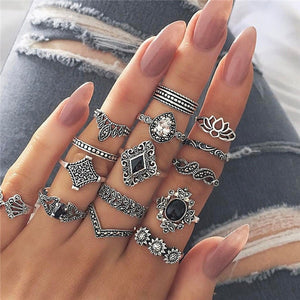 Modyle 40 Styles Bohemian Midi Knuckle