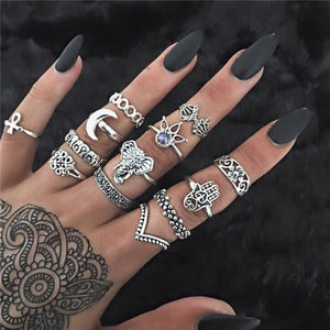 Modyle 40 Styles Bohemian Midi Knuckle