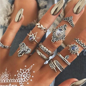 Modyle 40 Styles Bohemian Midi Knuckle