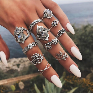 Modyle 40 Styles Bohemian Midi Knuckle