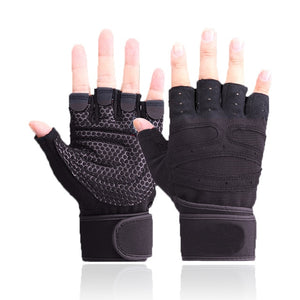 1 Pair Weight Lifting Training Gloves Women