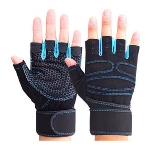 1 Pair Weight Lifting Training Gloves Women