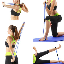 Load image into Gallery viewer, Newest Yoga Gum Fitness Resistance 8 Word
