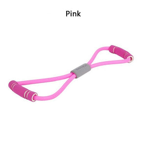 Newest Yoga Gum Fitness Resistance 8 Word