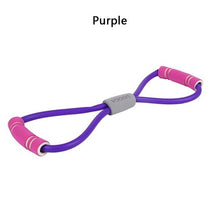 Load image into Gallery viewer, Newest Yoga Gum Fitness Resistance 8 Word
