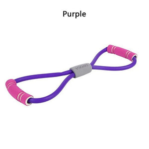 Newest Yoga Gum Fitness Resistance 8 Word