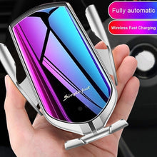 Load image into Gallery viewer, Wireless Car Charger For Samsung
