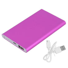 Load image into Gallery viewer, Ultrathin 12000mAh Portable USB
