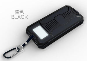 Huge Capacity Solar Power Bank 30000mAh