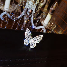 Load image into Gallery viewer, New design fashion jewelry opening high-grade copper inlaid zircon
