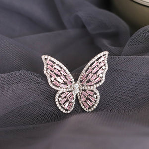 New design fashion jewelry opening high-grade copper inlaid zircon