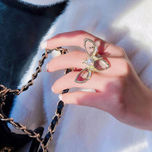 Load image into Gallery viewer, New design fashion jewelry opening high-grade copper inlaid zircon
