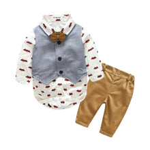 Load image into Gallery viewer, Boy Newborn Suit Baby Girls Clothes Outfits Set Fashion
