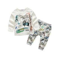 Load image into Gallery viewer, Boy Newborn Suit Baby Girls Clothes Outfits Set Fashion
