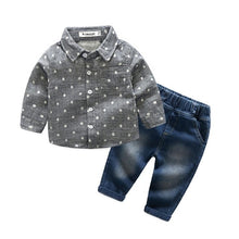 Load image into Gallery viewer, Boy Newborn Suit Baby Girls Clothes Outfits Set Fashion
