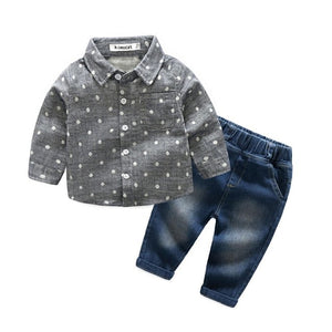 Boy Newborn Suit Baby Girls Clothes Outfits Set Fashion