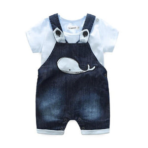 Boy Newborn Suit Baby Girls Clothes Outfits Set Fashion