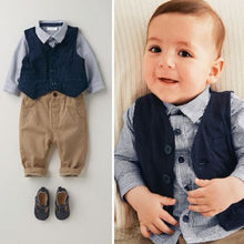 Load image into Gallery viewer, Boy Newborn Suit Baby Girls Clothes Outfits Set Fashion
