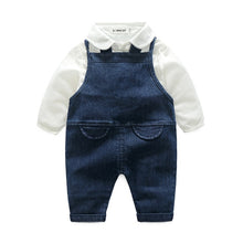 Load image into Gallery viewer, Boy Newborn Suit Baby Girls Clothes Outfits Set Fashion
