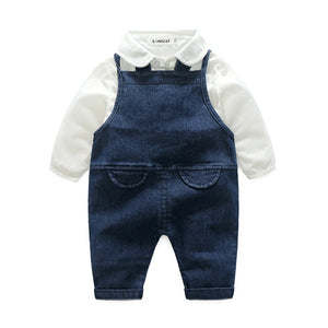 Boy Newborn Suit Baby Girls Clothes Outfits Set Fashion