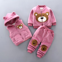 Load image into Gallery viewer, Baby boy&#39;s clothes cotton warm suit
