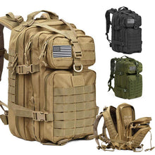 Load image into Gallery viewer, 50L Military Backpack 3P For Men Large Capacity Waterproof Sport
