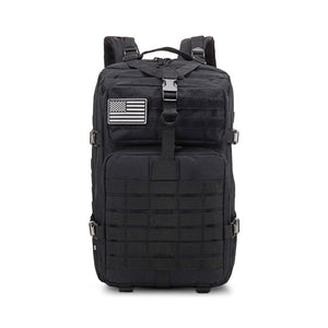 50L Military Backpack 3P For Men Large Capacity Waterproof Sport