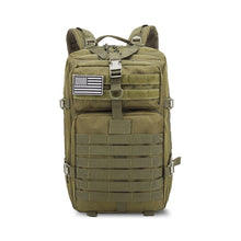 Load image into Gallery viewer, 50L Military Backpack 3P For Men Large Capacity Waterproof Sport
