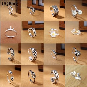 16 pcs Design Vintage Handmade 925