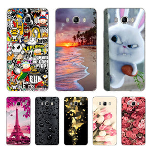 Silicone phone Case For Samsung Galaxy