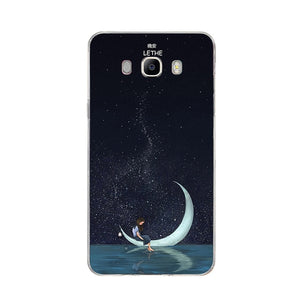 Silicone phone Case For Samsung Galaxy