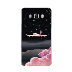 Silicone phone Case For Samsung Galaxy