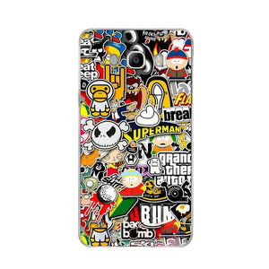 Silicone phone Case For Samsung Galaxy