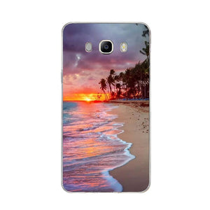 Silicone phone Case For Samsung Galaxy