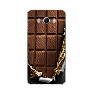 Silicone phone Case For Samsung Galaxy