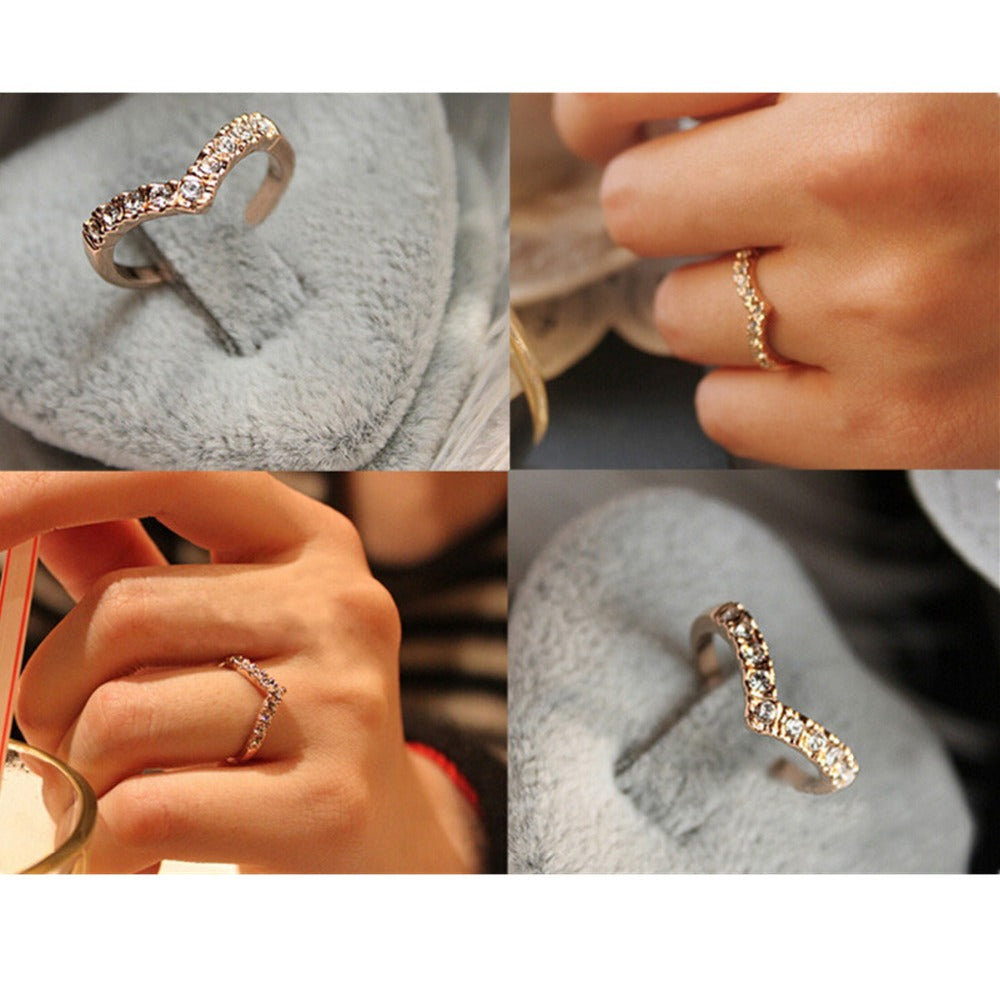 One Direction Hot Fashion Girl Rings Bijoux New Simple