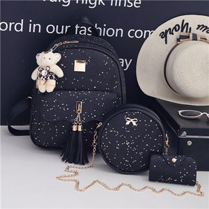 3Set/Pcs New Design Tassel Women