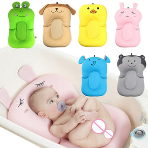 Portable Baby Shower Air Cushion Bed Babies