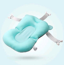 Load image into Gallery viewer, Baby Bath Seat Support Mat Foldable Baby Bath Tub Pad
